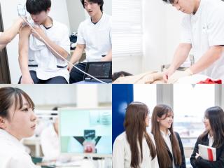 最新の設備と施設で、技術が身につく！