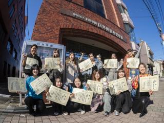 全国レベルの学生たち