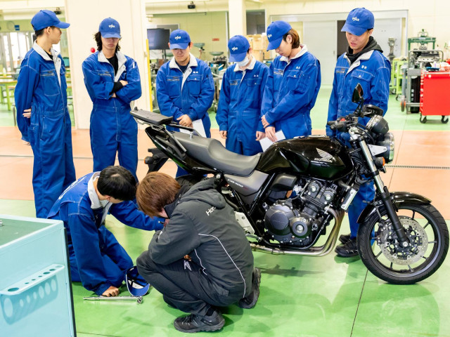 施設・設備のポイント 写真2