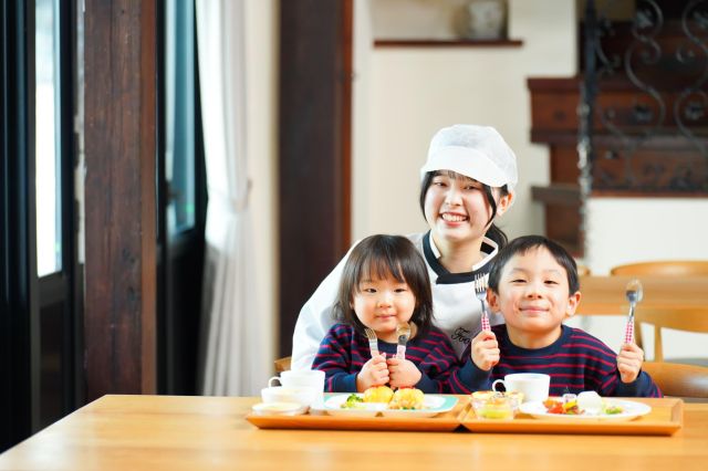 健康調理学科 対象者に合わせた調理方法を極め、給食のスペシャリストに