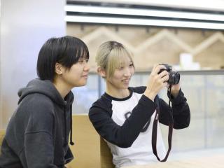 京都テック学生図鑑！ネット動画クリエイター専攻 新見さん