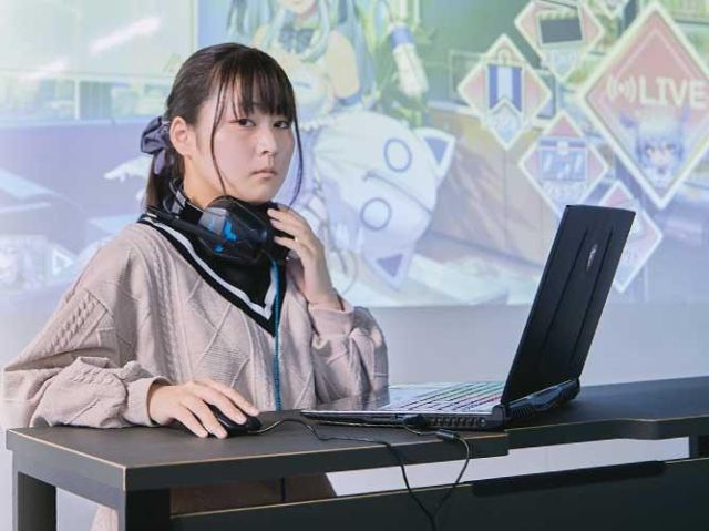 ゲームクリエイタ学科 ゲームグラフィックスコース（2年制・3年制・4年制） 多彩なゲームグラフィックス 作成技術をマスター