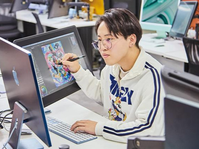 デザイン学科 イラストレーターコース（2年制・3年制） イラストを通じた 総合プロデュース能力を身につける！