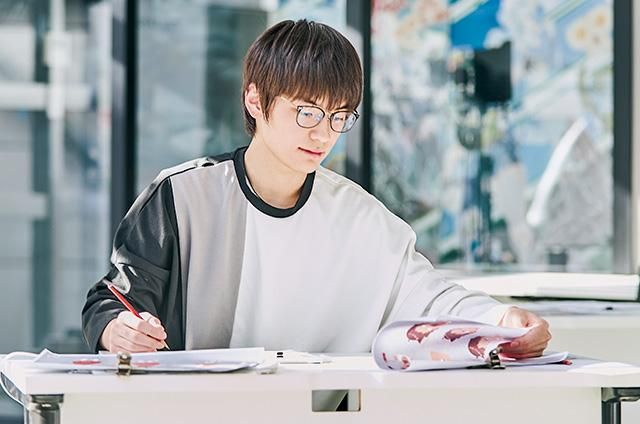 デザイン学科 アニメーションコース（2年制・3年制） アニメーション制作の 一連の工程を網羅する！