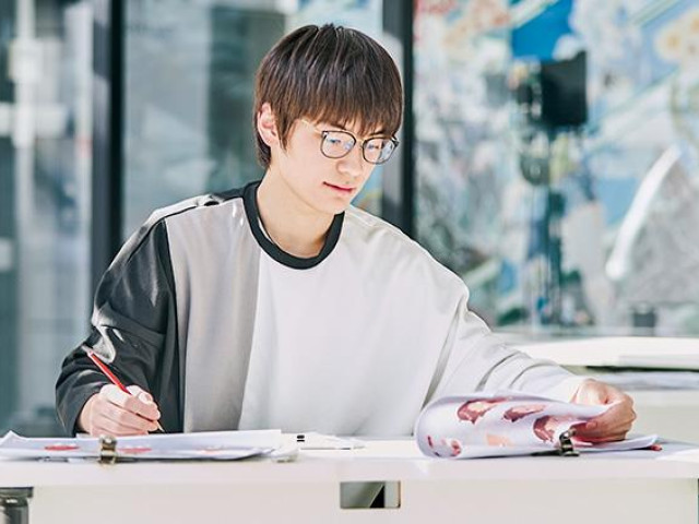 デザイン学科 アニメーションコース（2年制・3年制） アニメーション制作の 一連の工程を網羅する！