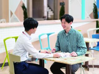 個別相談の画像