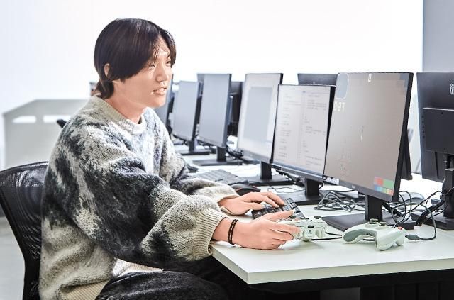 ゲームクリエイタ学科 ゲームプログラムコース（2年制・3年制・4年制） ゲーム開発に特化した カリキュラム