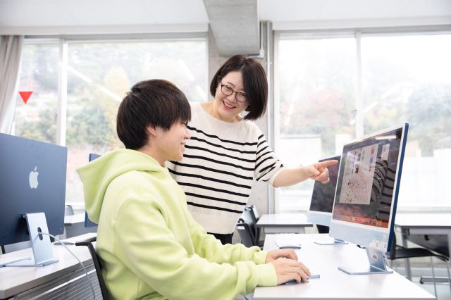 施設・設備のポイント 写真3