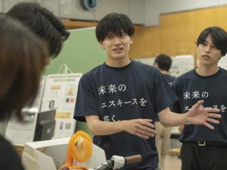 オープンキャンパス in 八木山キャンパスの画像