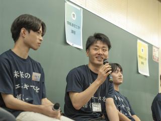 オープンキャンパス in 八木山キャンパスの画像