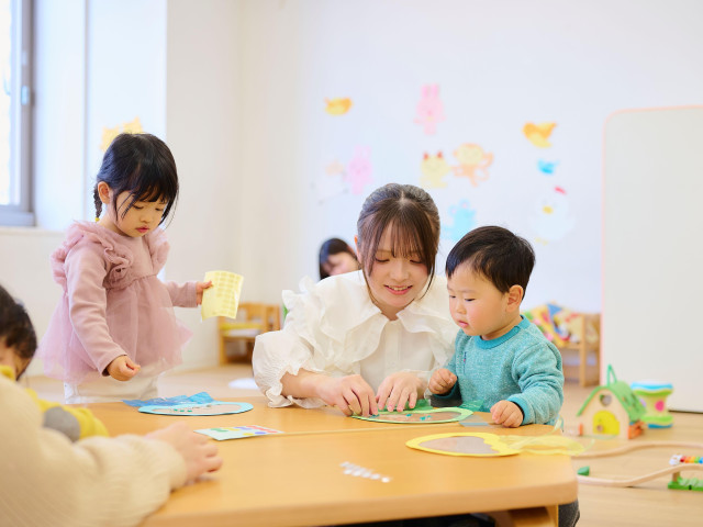 施設・設備のポイント 写真1