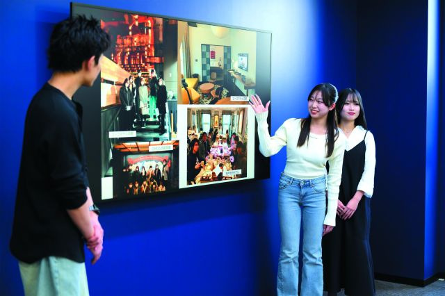 経営学部 観光経営学科 観光業界や地域で活躍できる⼈材を育成