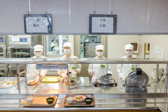 施設・設備のポイント 写真1