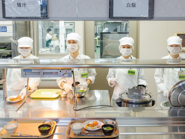 施設・設備のポイント 写真1