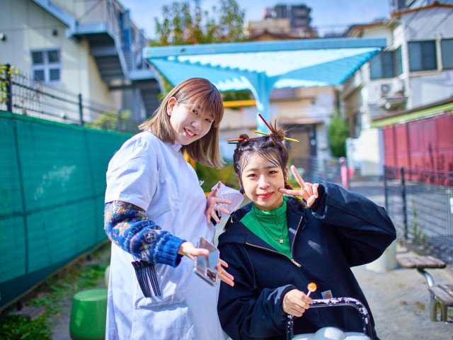 施設・設備のポイント 写真1