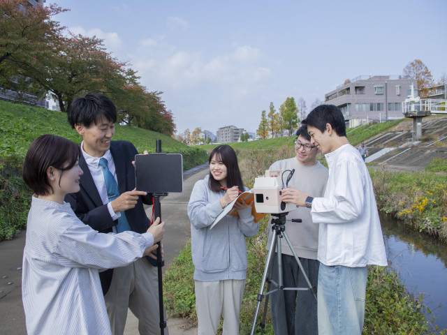 工学部 都市工学課程 心豊かに快適に暮らせる災害に強いまちづくり！都市工学のプロフェッショナルへ！