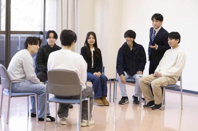 国際コミュニケーション学部 国際コミュニケーション学部　国際コミュニケーション学科