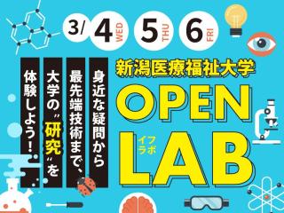 研究体験イベント「OPENLAB～イフラボ～」の画像