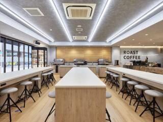 学校の中に、街で一番おしゃれなカフェを。