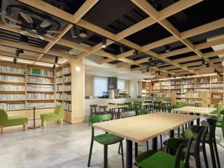 キャンパスに、自分をリセットできるお気に入りの「隠れ家」を。