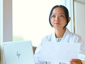 食環境学部 管理栄養学科 管理栄養士としての可能性が広がる学び。