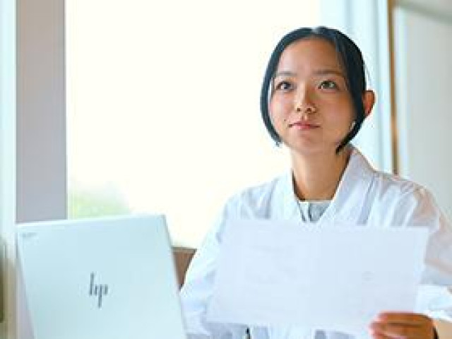 食環境学部 管理栄養学科 管理栄養士としての可能性が広がる学び。