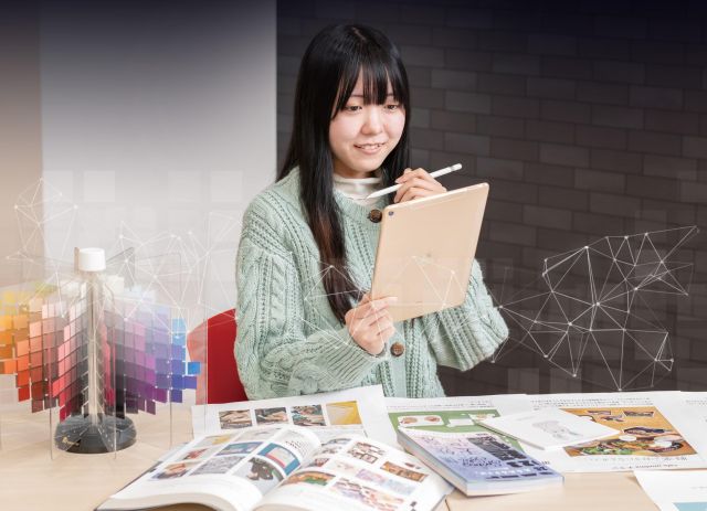 クリエイティブデザイン学科 クリエイティブデザイン学科