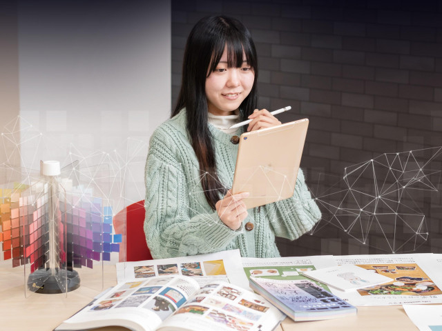 クリエイティブデザイン学科 クリエイティブデザイン学科
