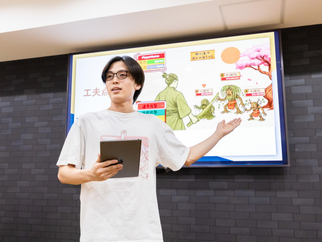 情報システム学科 デジタルテクノロジー専攻 デジタル×ガジェットで”閃きをカタチ”に!