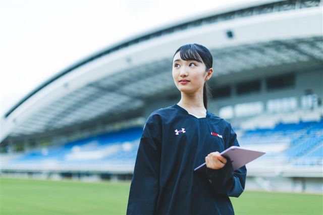 スポーツマネジメントテクノロジー科 最先端のテクノロジーを学び、これからのスポーツエンターテイメント業界をけん引する！