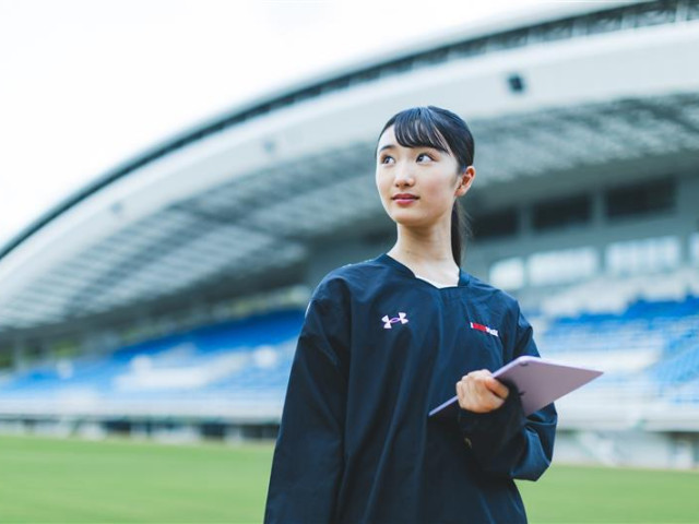 スポーツマネジメントテクノロジー科 最先端のテクノロジーを学び、これからのスポーツエンターテイメント業界をけん引する！