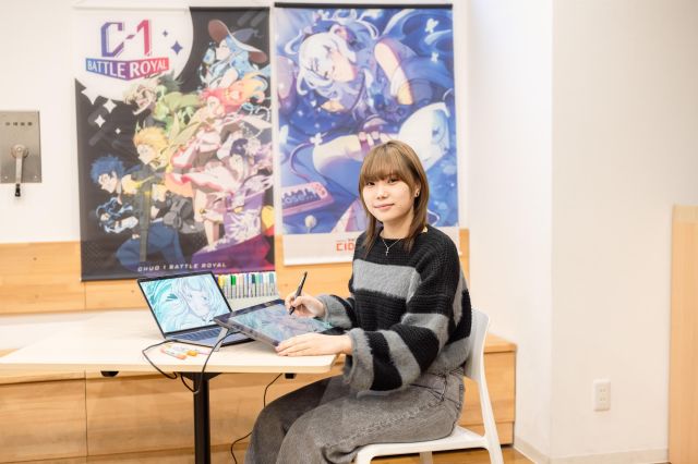 ポップカルチャー学科 イラスト専攻 想像力を武器に、 一目で虜になる世界観を創る!