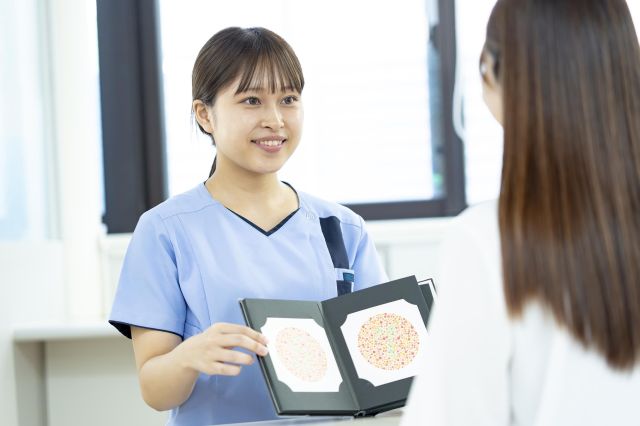 視能訓練科 「視る(みる)」チカラを検査・訓練・リハビリで支える