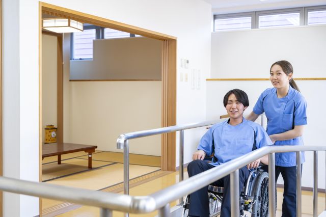 施設・設備のポイント 写真2