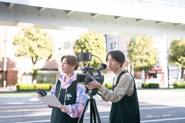 ネット動画クリエイター学科 動画制作専攻 何度も撮影・演習を繰り返し、 自分なりの動画制作の手法を身につけよう!