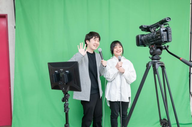 ネット動画クリエイター学科 ネット配信専攻 動画配信、Webマーケティング、動画制作、 ネット動画クリエイターのすべてを学ぶ!