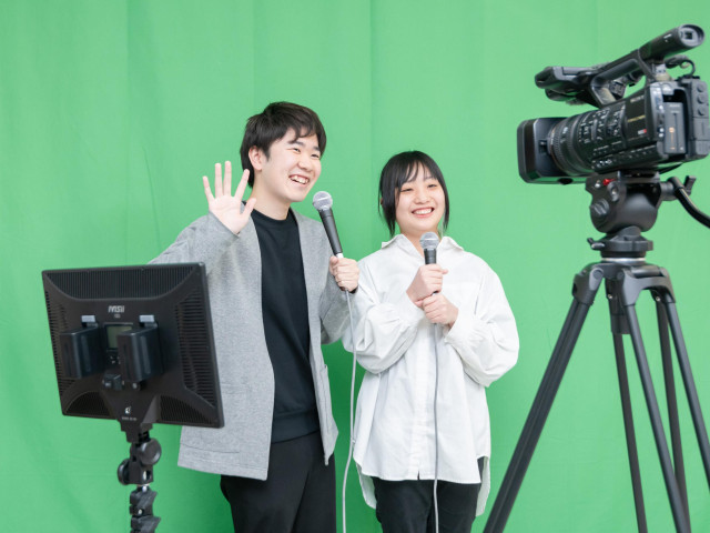 ネット動画クリエイター学科 ネット配信専攻 動画配信、Webマーケティング、動画制作、 ネット動画クリエイターのすべてを学ぶ!