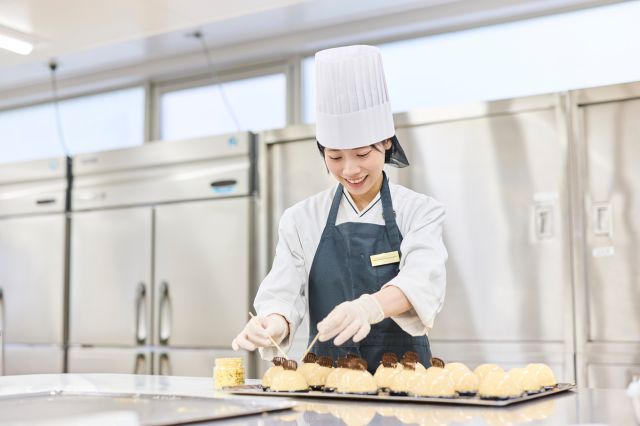 ナチュラルフード科 食材の特性や活かし方を習得し、感動を届けるプロフェッショナルへ！