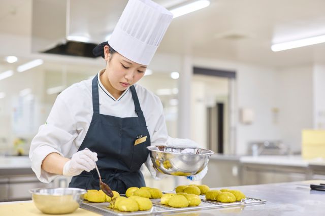 ナチュラルフード科 ブーランジェマスター専攻（パン） パンの美味しさや楽しさを広げられるスペシャリストへ