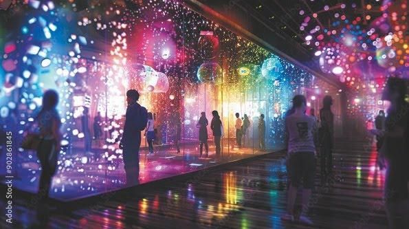 高度ICTデザイン学科 メディアアート専攻 「テクノロジー×アート」で新たな表現を創り出す!