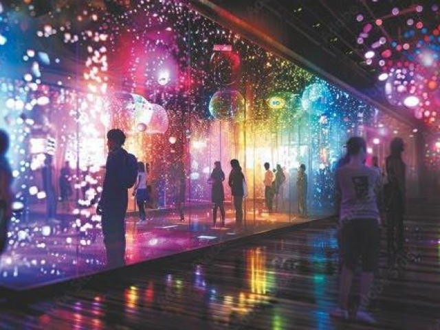 高度ICTデザイン学科 メディアアート専攻 「テクノロジー×アート」で新たな表現を創り出す!