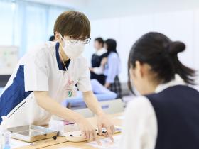 仙台赤門短期大学看護学科オープンキャンパス