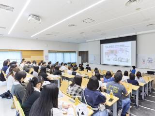 看護学科オープンキャンパスの画像