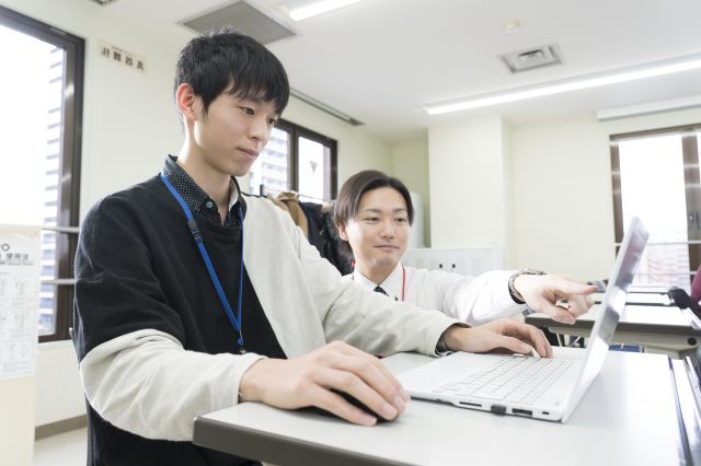 施設・設備のポイント 写真1