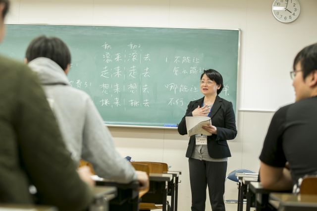 人文学部人文学科 中国語・中国文化コース 中国語が初めての人も日常会話ができるまでサポート