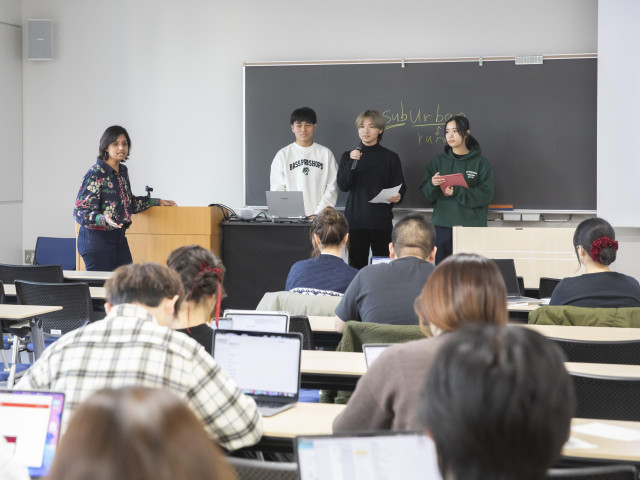 グローバル学部 英語・中国語・日本語を活かしてグローバルな舞台で活躍する