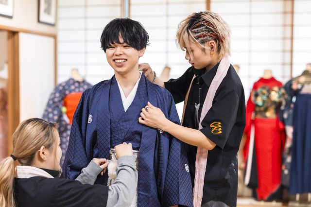 美容科 美を創造するヘアスタイルアーティストを目指します