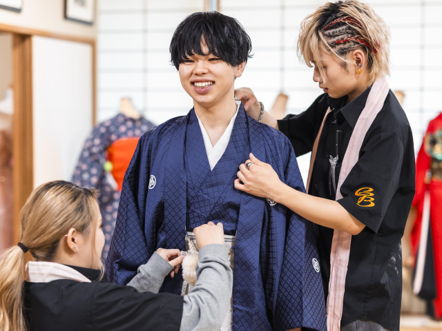 美容科 美を創造するヘアスタイルアーティストを目指します