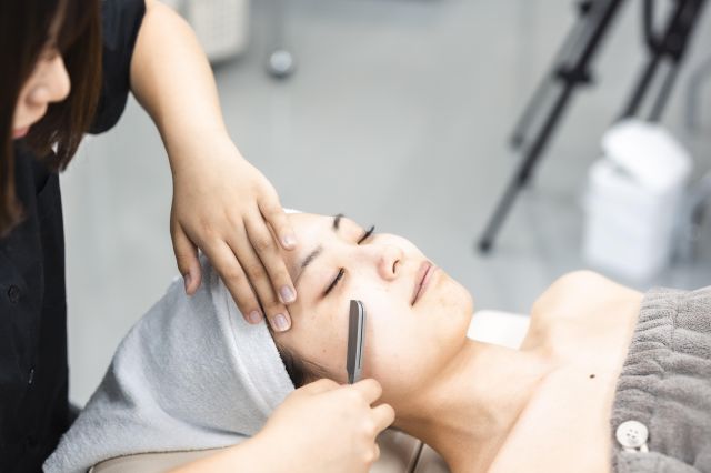 理容科 きめ細かい少人数指導のもと、プロのヘアスタイリストを目指します