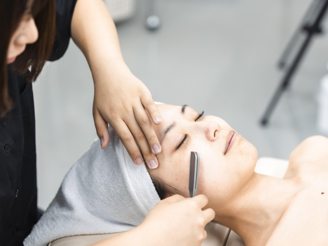 理容科 きめ細かい少人数指導のもと、プロのヘアスタイリストを目指します